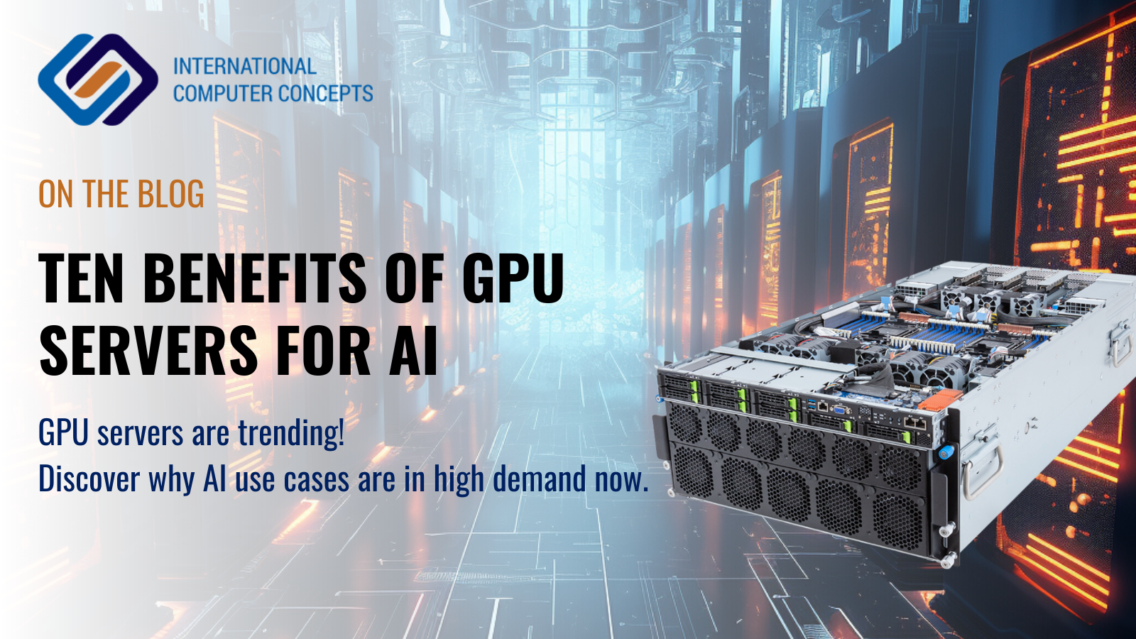 Ten benefits of GPU servers for AI