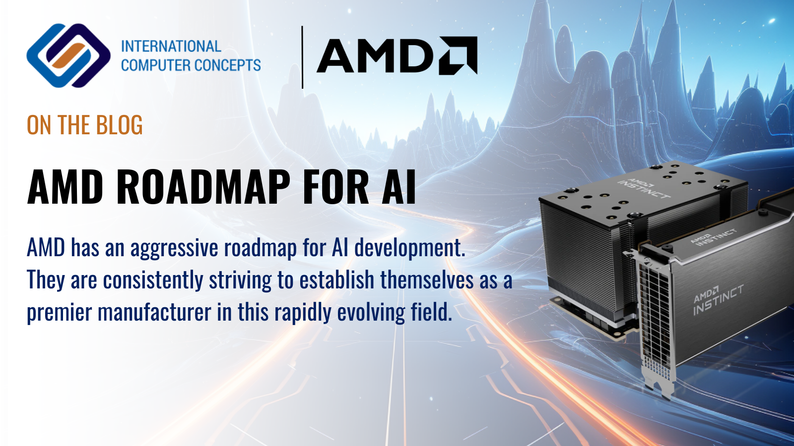 AMD Roadmap for AI