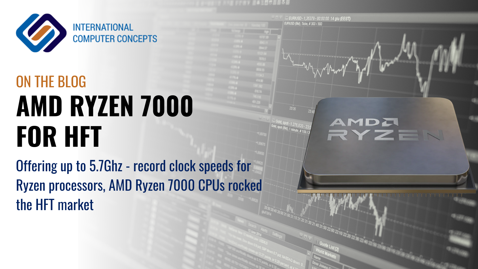Next generation High Frequency Trading servers with AMD Ryzen 7000