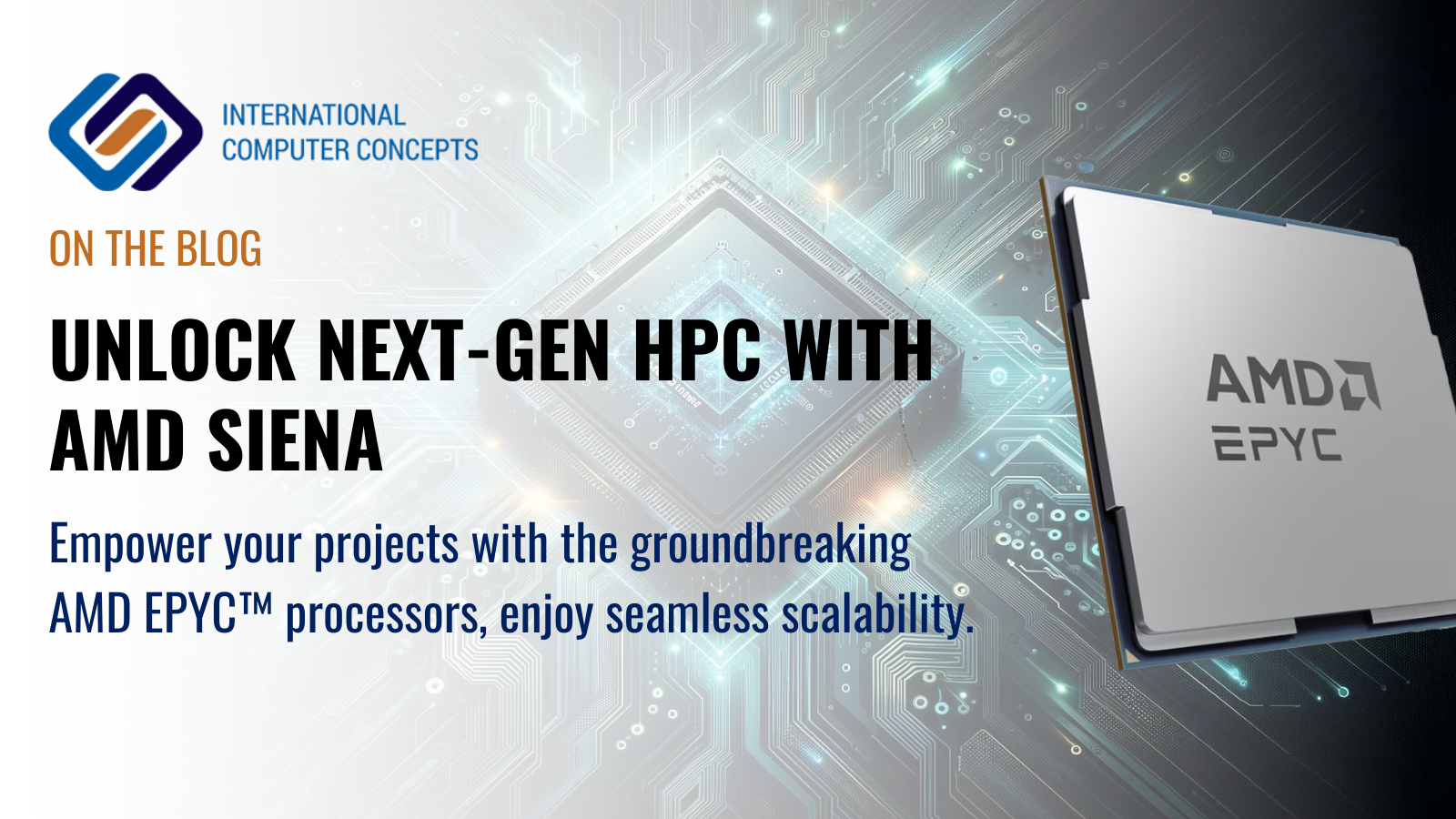 Why AMD Siena for HPC?