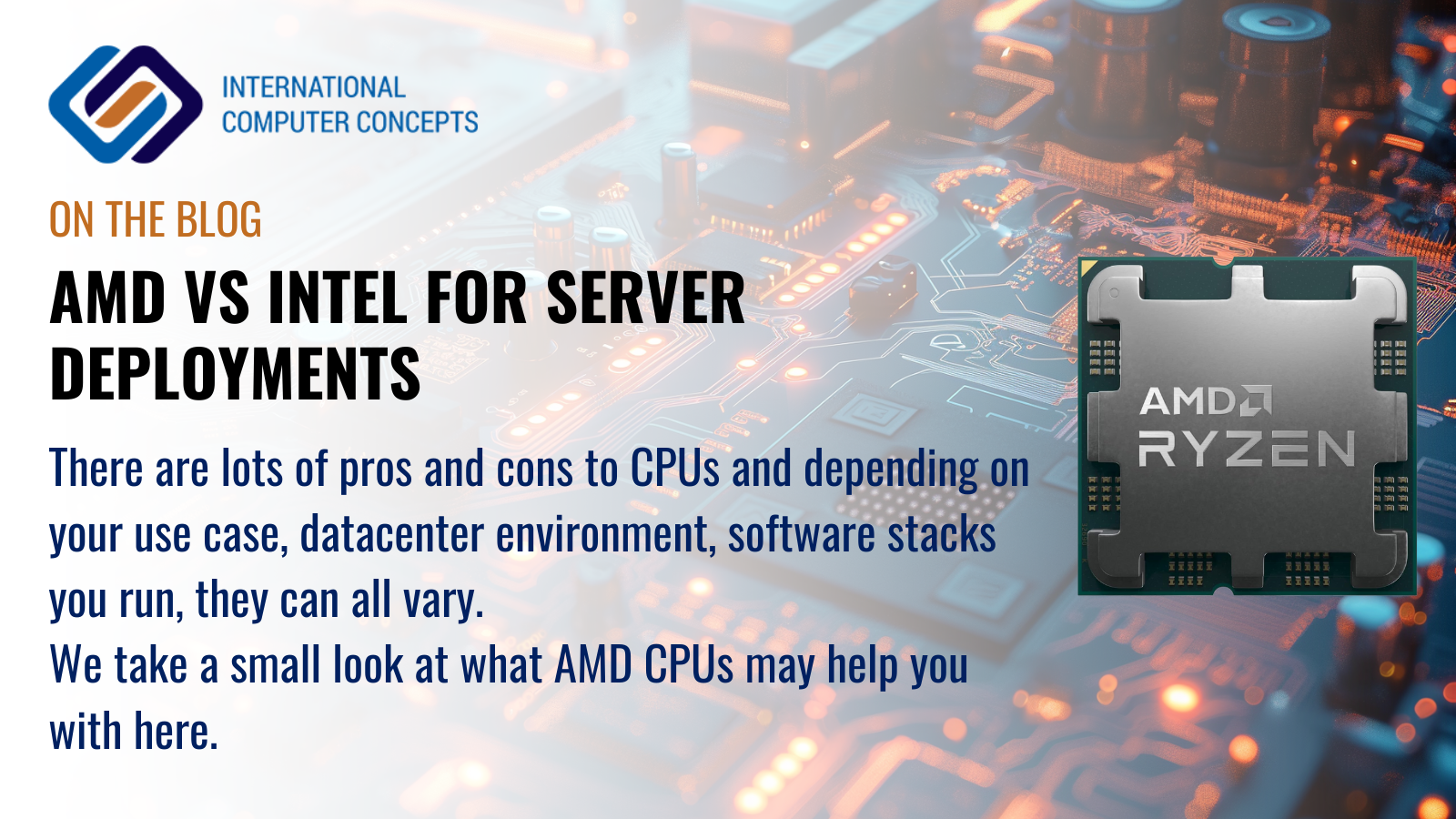 AMD vs Intel for Server Deployments: a look at AMD