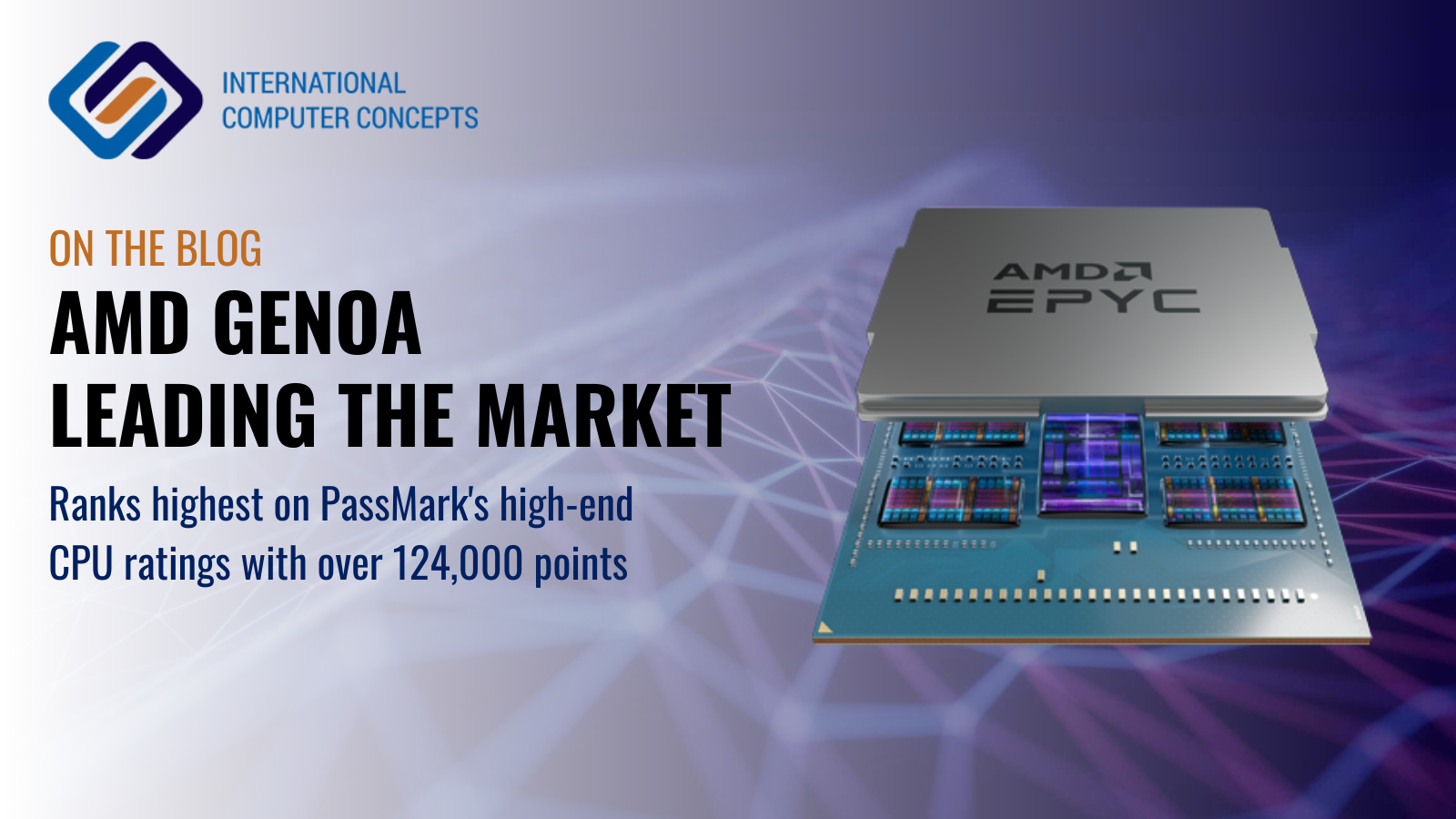 AMD "Genoa" EPYC 9654 still leads the PassMark CPU ranks in March 2023