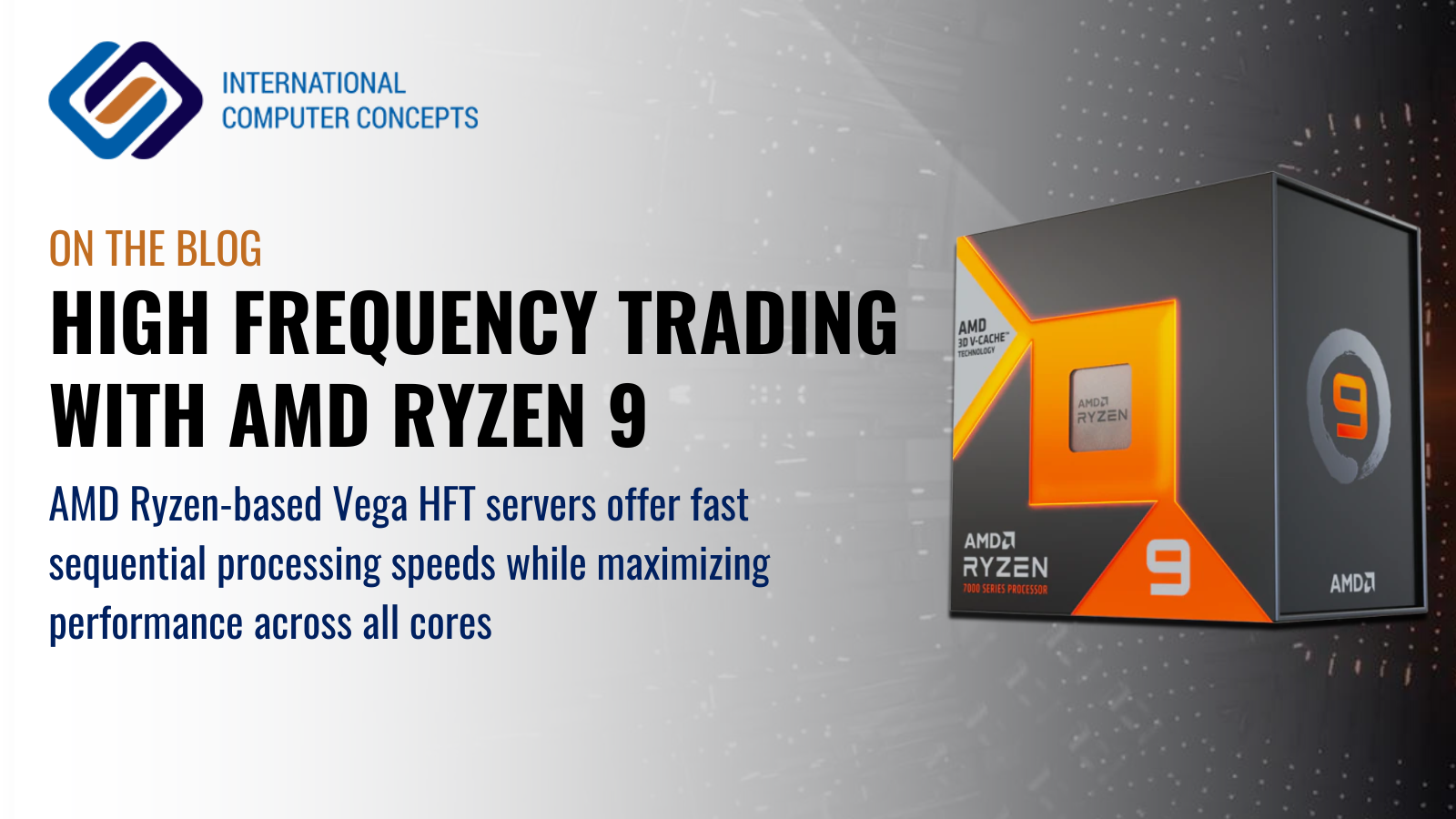 High frequency trading with Ryzen in 2023