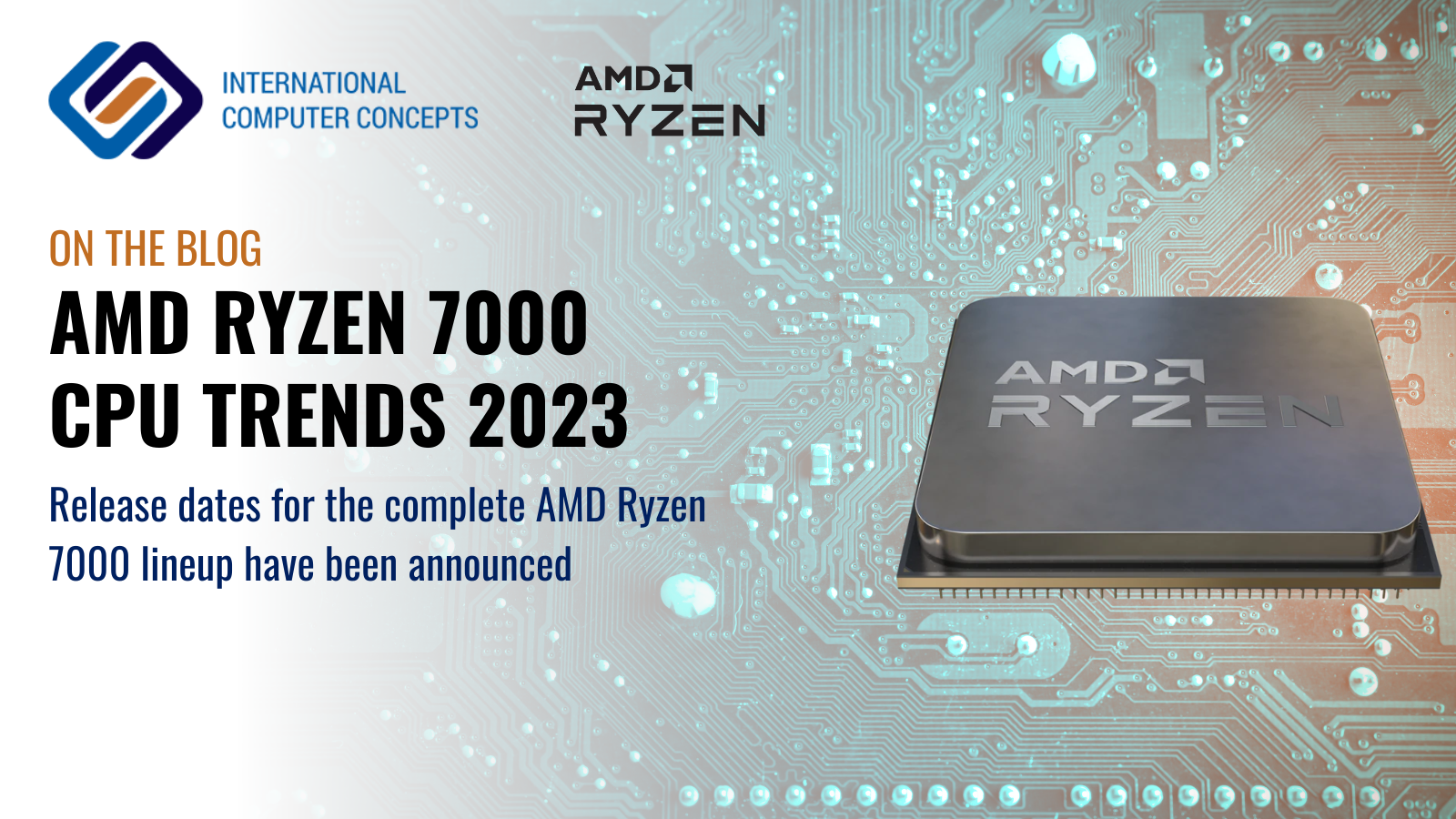 CPU trends in 2023 - AMD Ryzen 7000