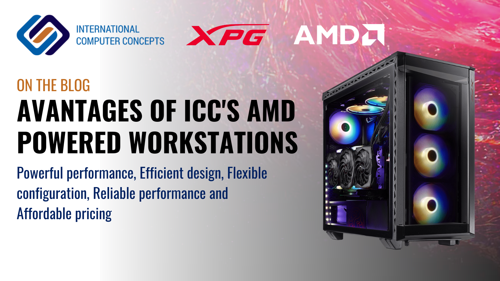 Advantages of AMD Workstations