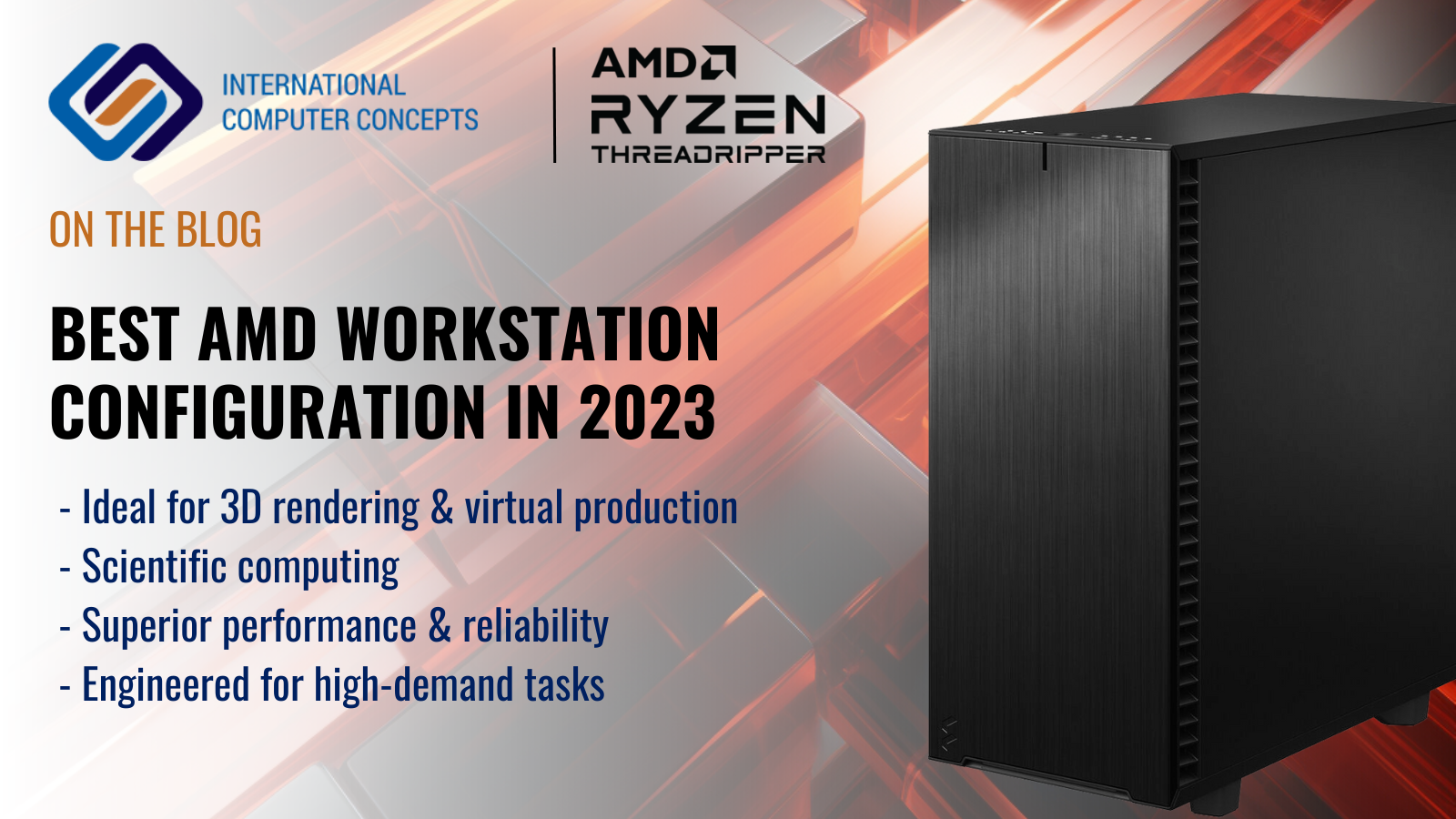 Best AMD Workstation configuration in 2023