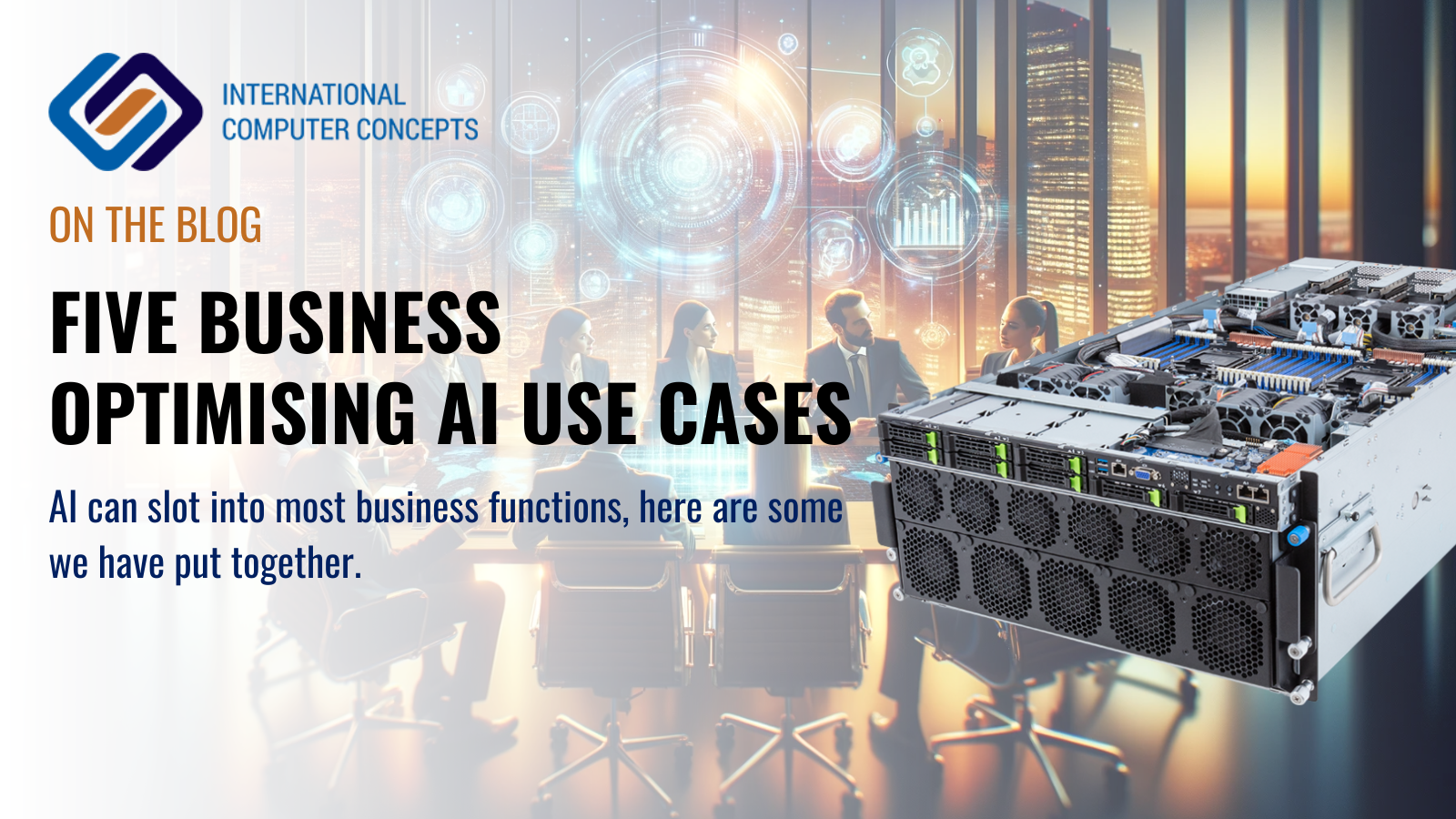 Five Business Optimising AI Use Cases