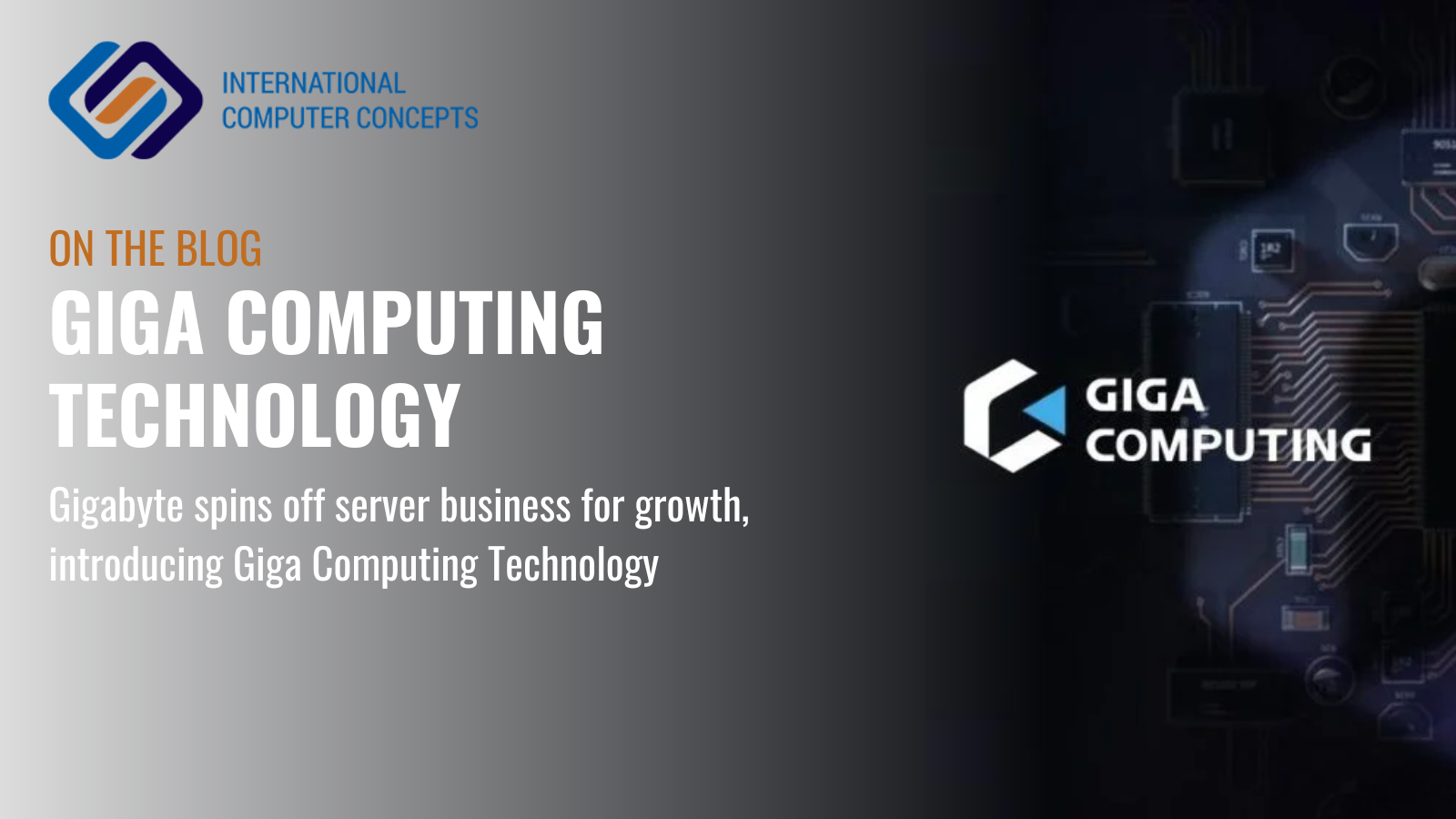 Gigabyte spins off server business for growth, introducing Giga Computing Technology