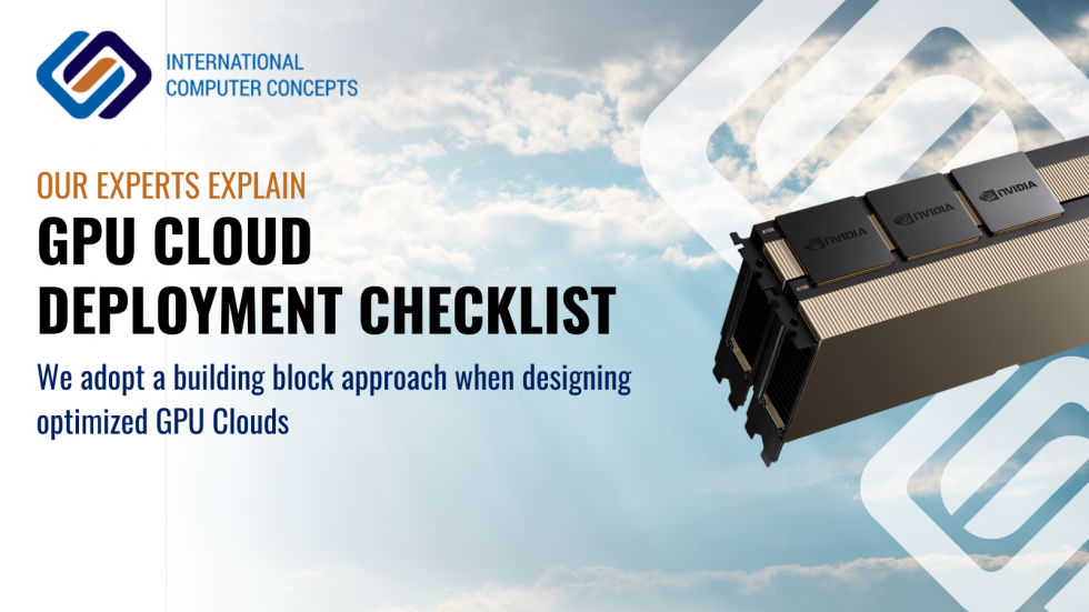 GPU Cloud Deployment Checklist