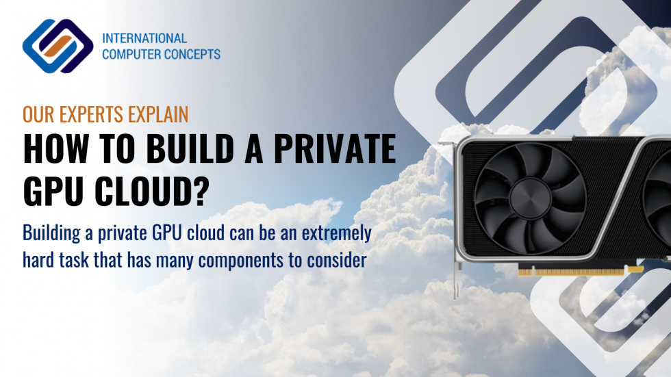 How to build a private GPU Cloud?