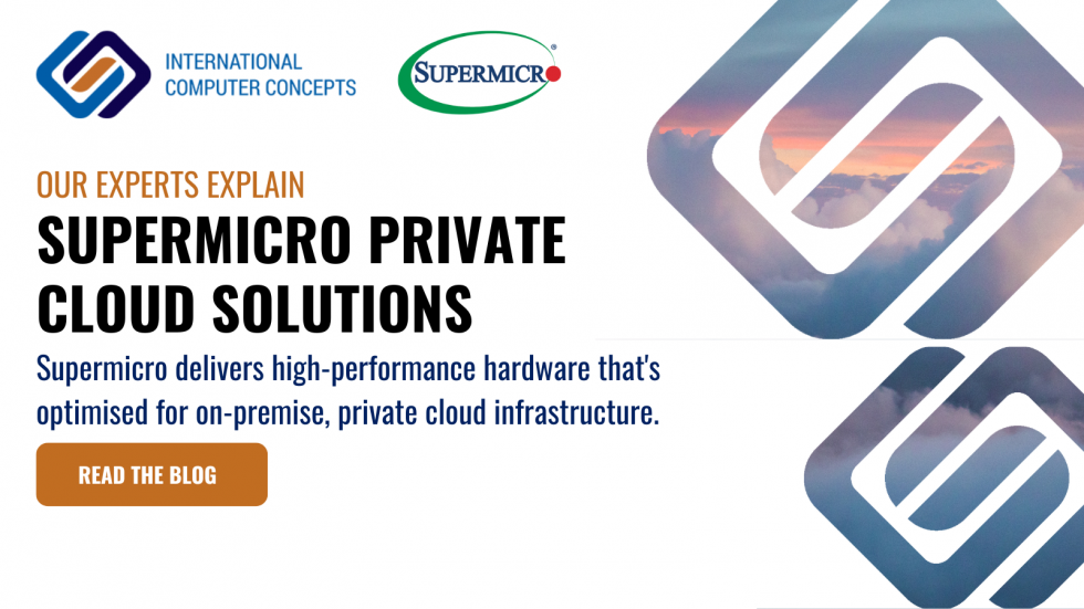 Elements of a SuperMicro Private Cloud Solution