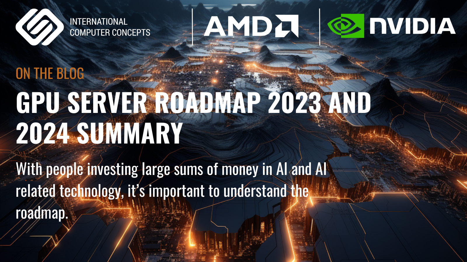 GPU Server Roadmap 2023 and 2024 summary