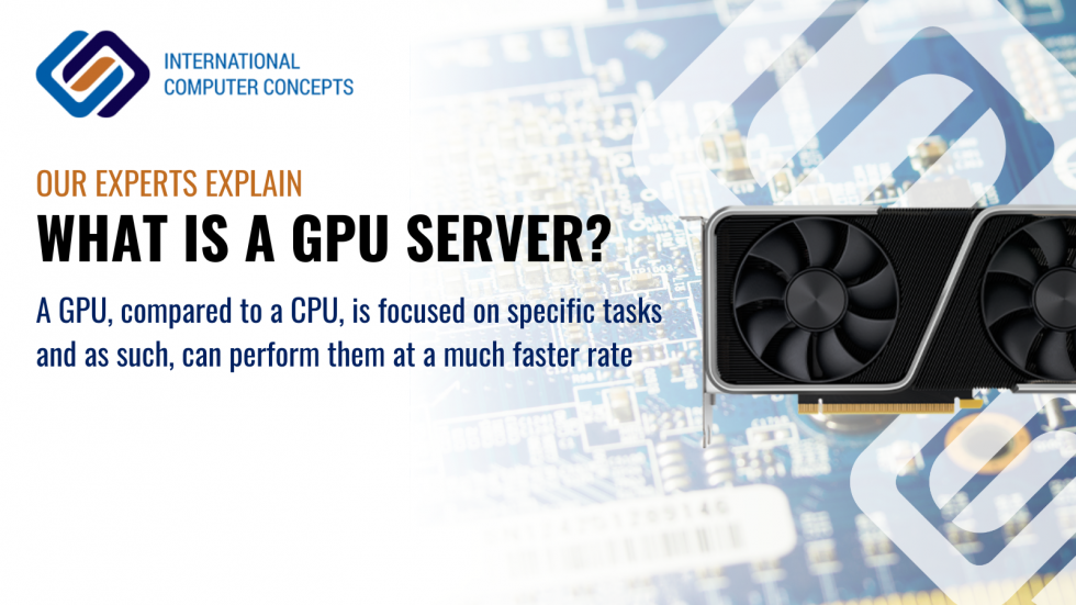 What is a GPU server?