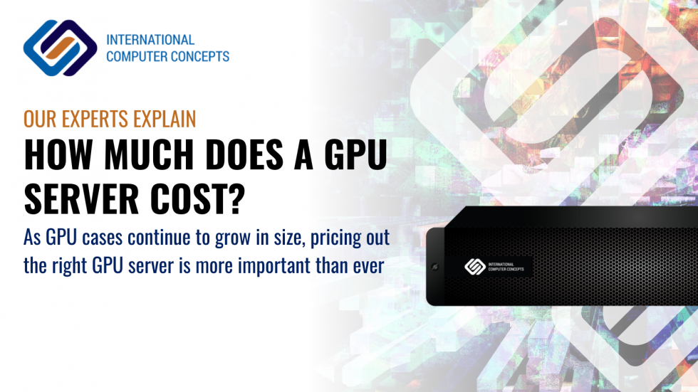 How much does a GPU server cost?