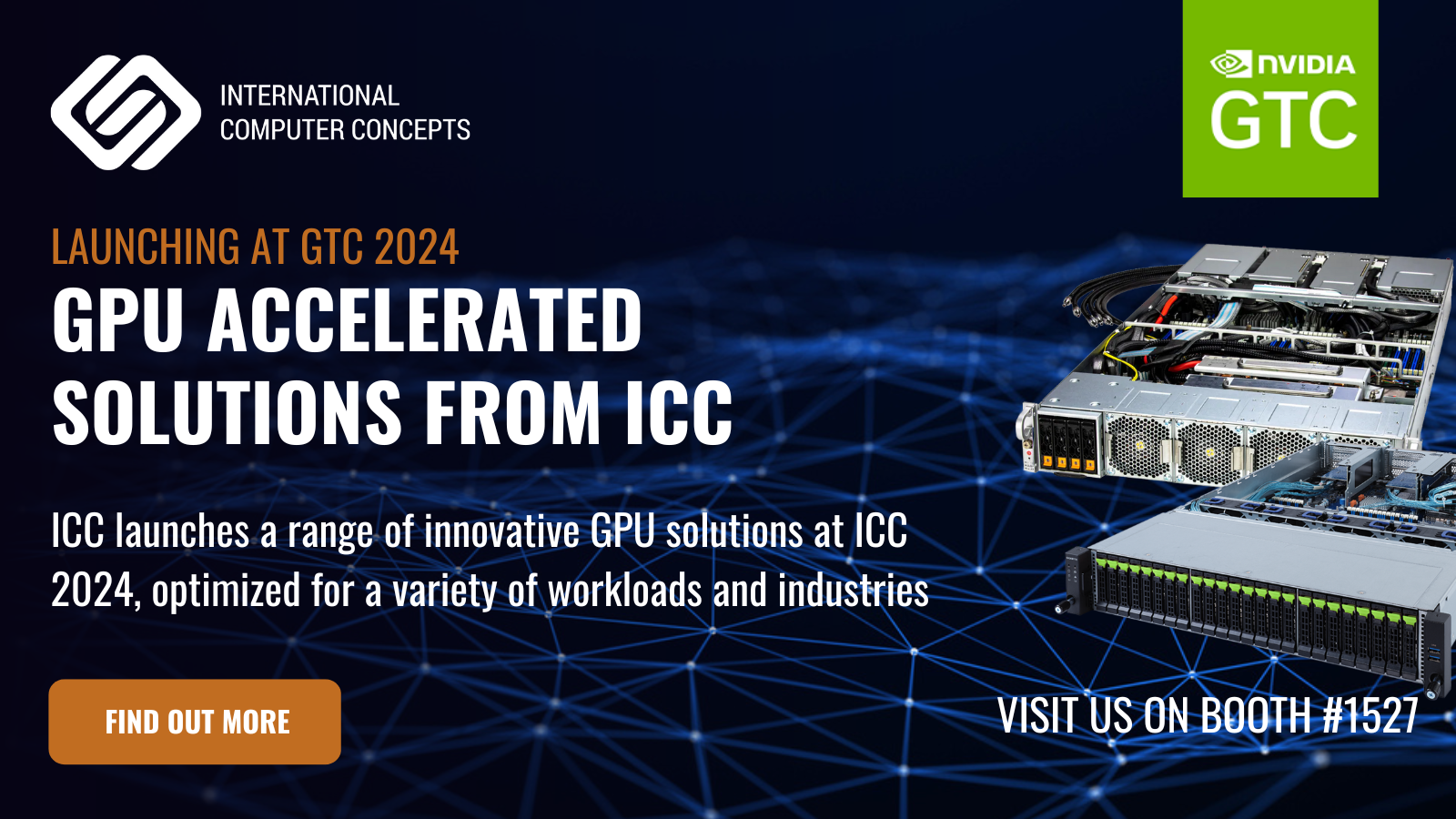 ICC Showcases Range of GPU Accelerated Solution at GTC 2024