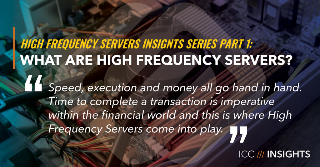 What are High Frequency Servers?