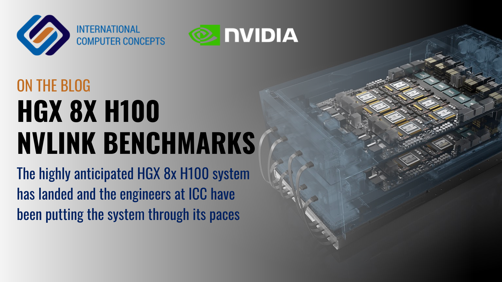HGX 8x H100 NVLINK Benchmarks 