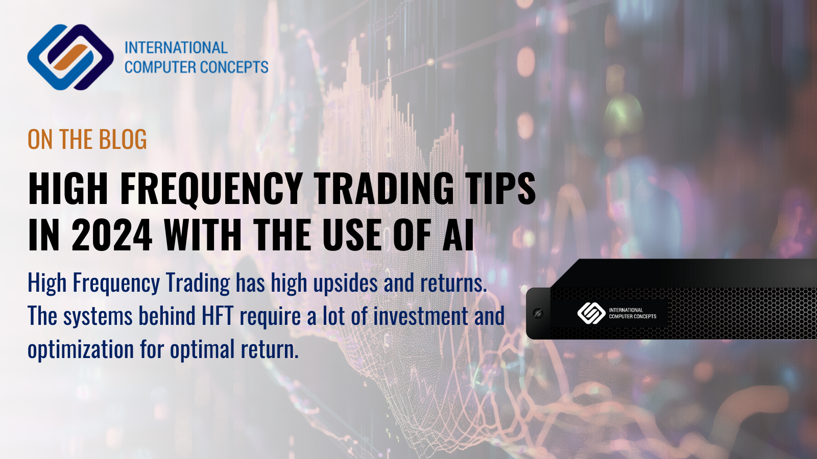 High-frequency trading tips in 2024 with the use of AI