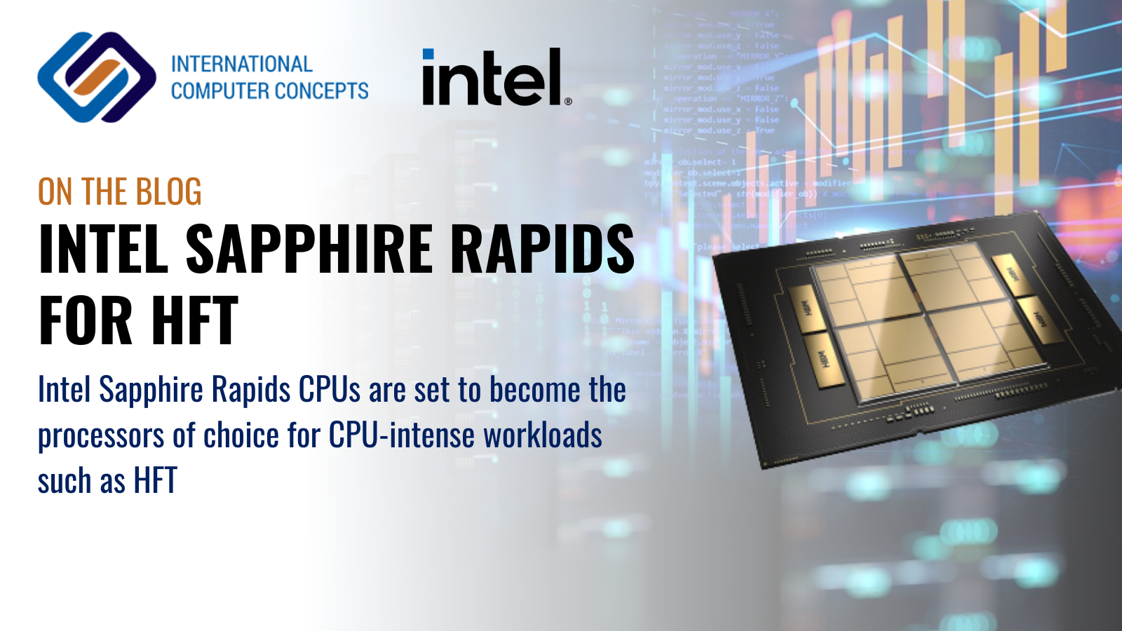 Next generation High Frequency Trading servers with Intel Sapphire Rapids