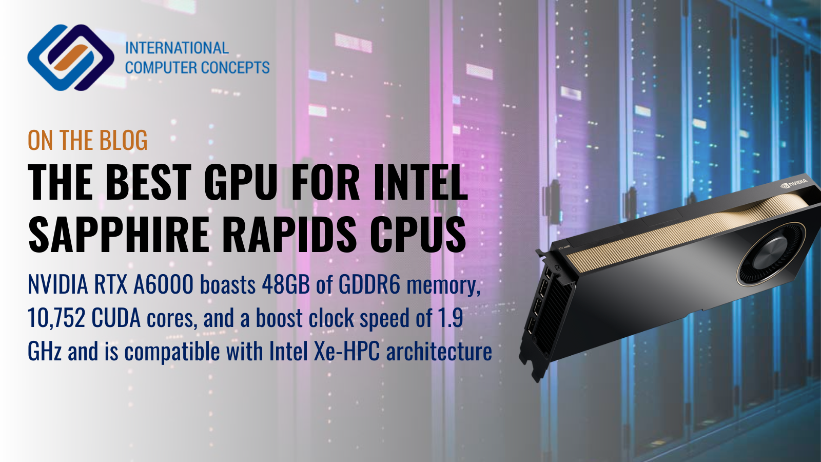 Best GPU for Intel Sapphire Rapids Workstation