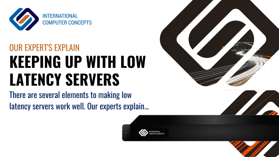 Keeping up with Low Latency Servers