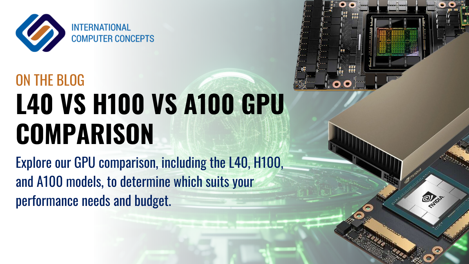 L40 vs H100 vs A100 GPU Comparison