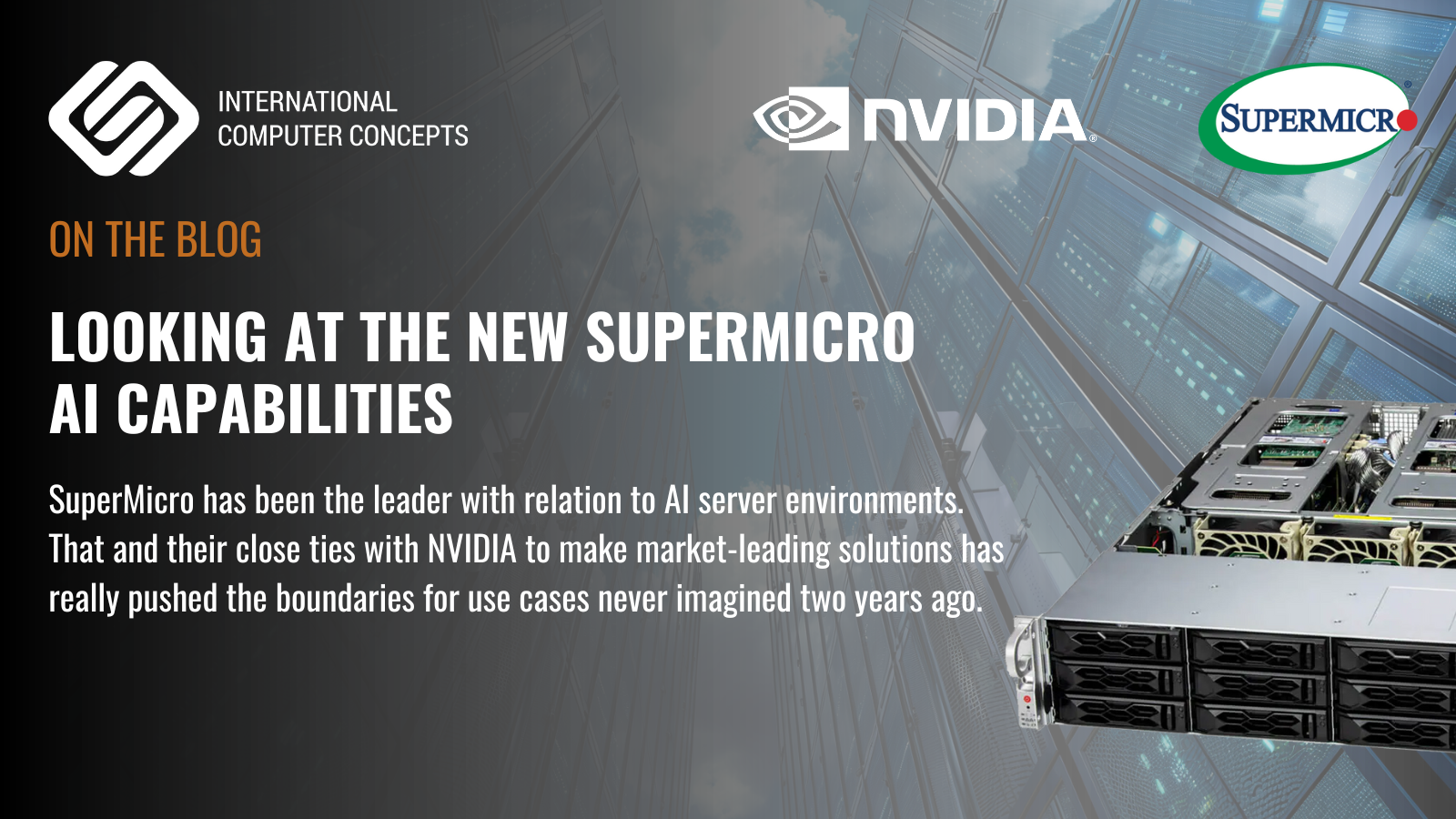 Looking at the new SuperMicro AI capabilities