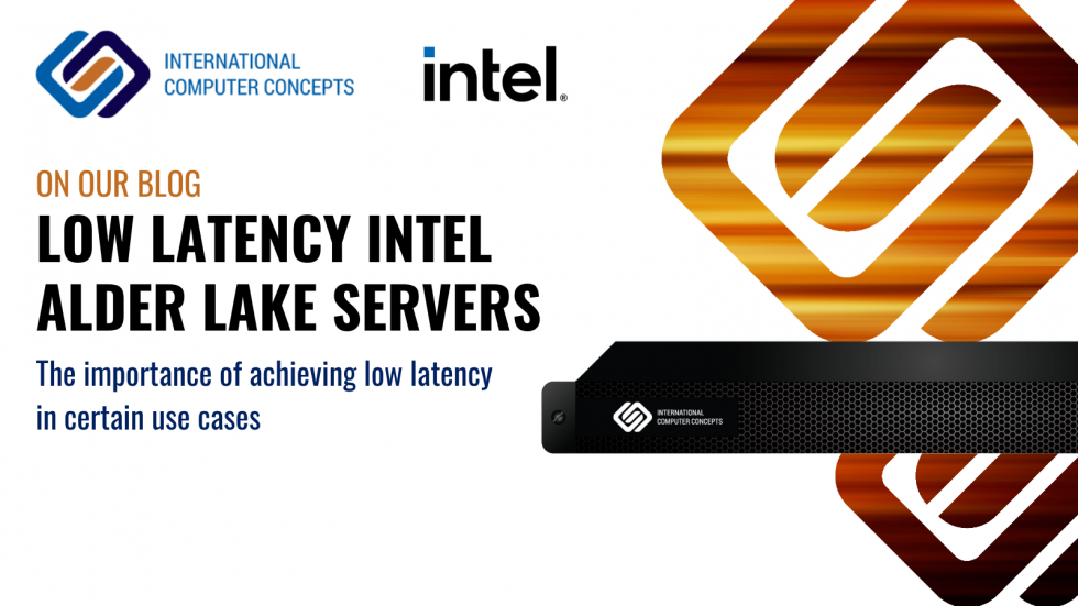 Low Latency Intel Alder Lake Servers