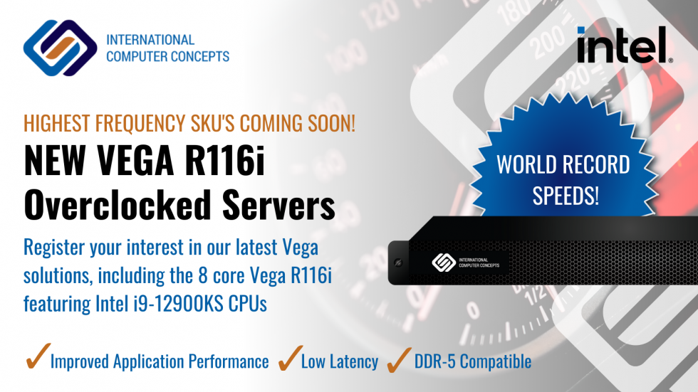 Same Vega HFT Server – Even Better Performance with Intel i9-12900KS!