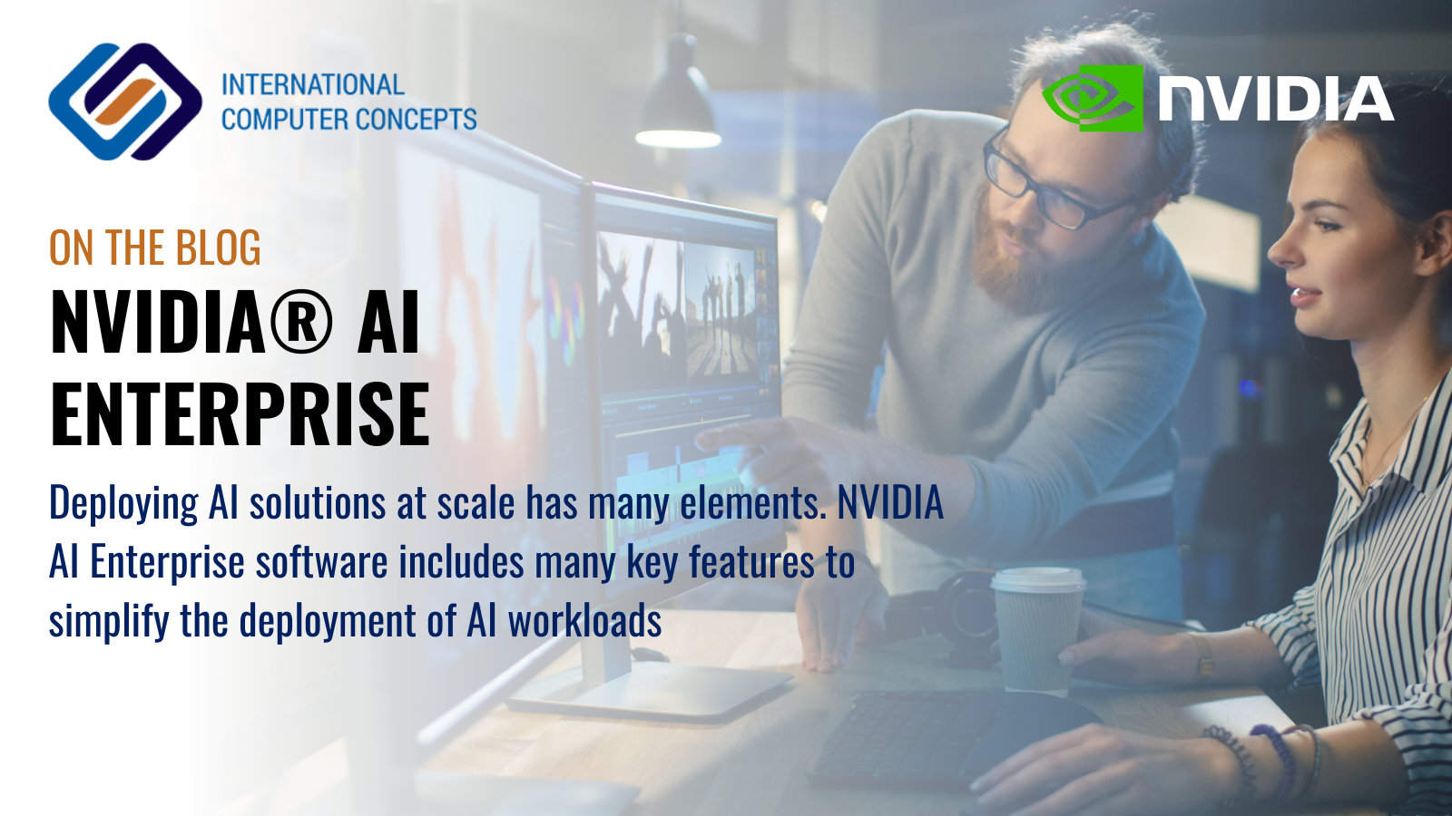 NVIDIA AI Enterprise - Four Key features for AI workloads