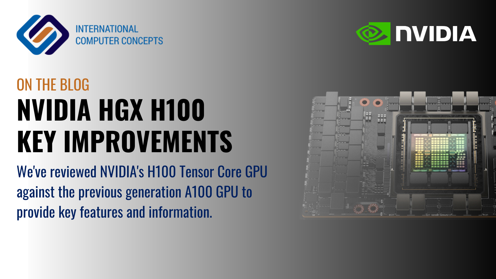 NVIDIA HGX H100: Key Improvements over HGX A100