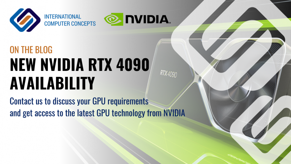 New NVIDIA RTX 4090 Availability