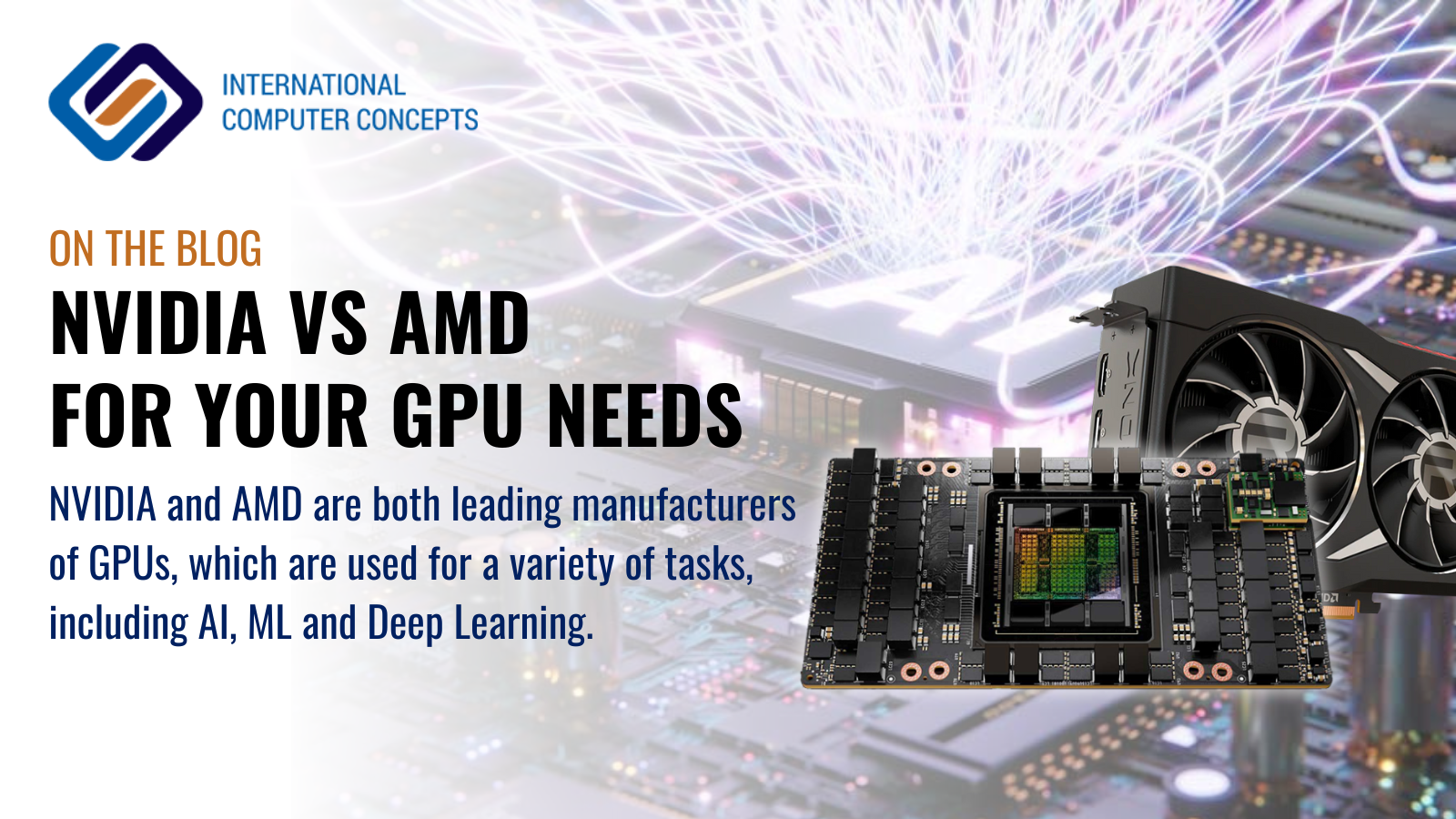 NVIDIA vs AMD for your GPU needs