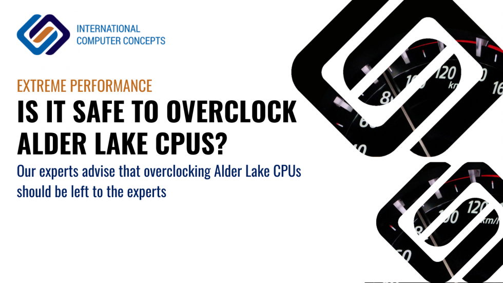 Is it safe to overclock Alder Lake CPUs?