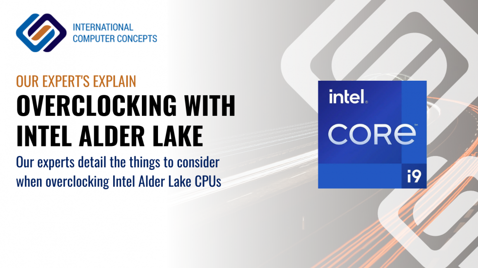 Overclocking with Intel Alder Lake