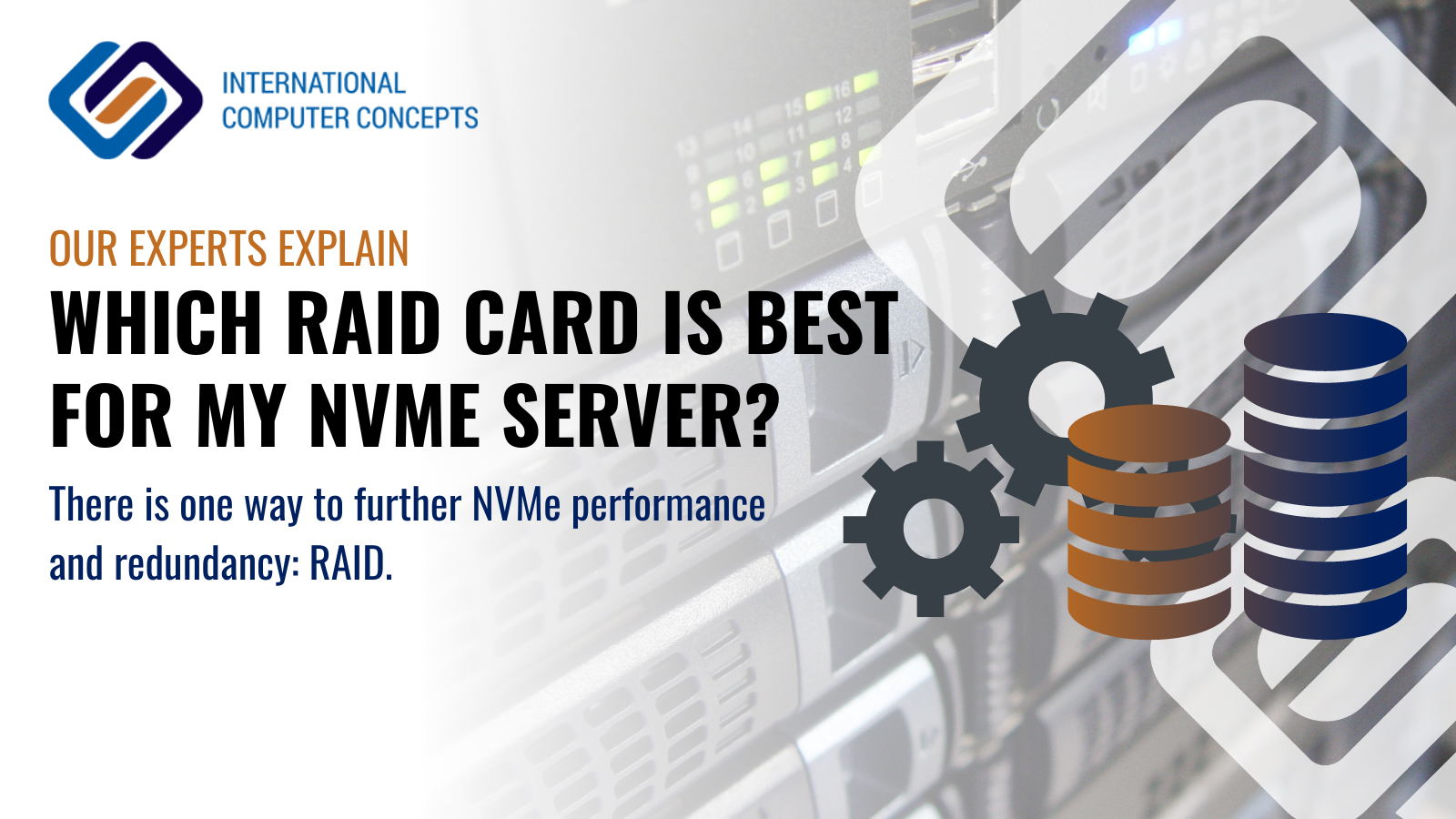 Which RAID card is good for my NVMe server?