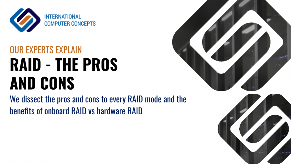 RAID Mode Pros & Cons