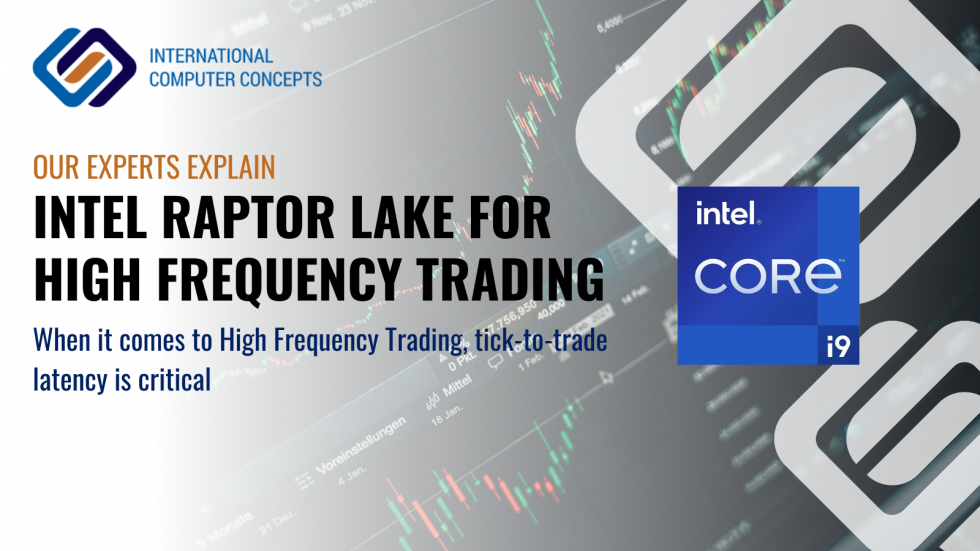 Intel Raptor Lake for High Frequency Trading