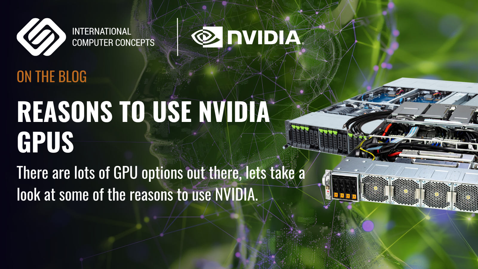 Reasons to use NVIDIA GPUs