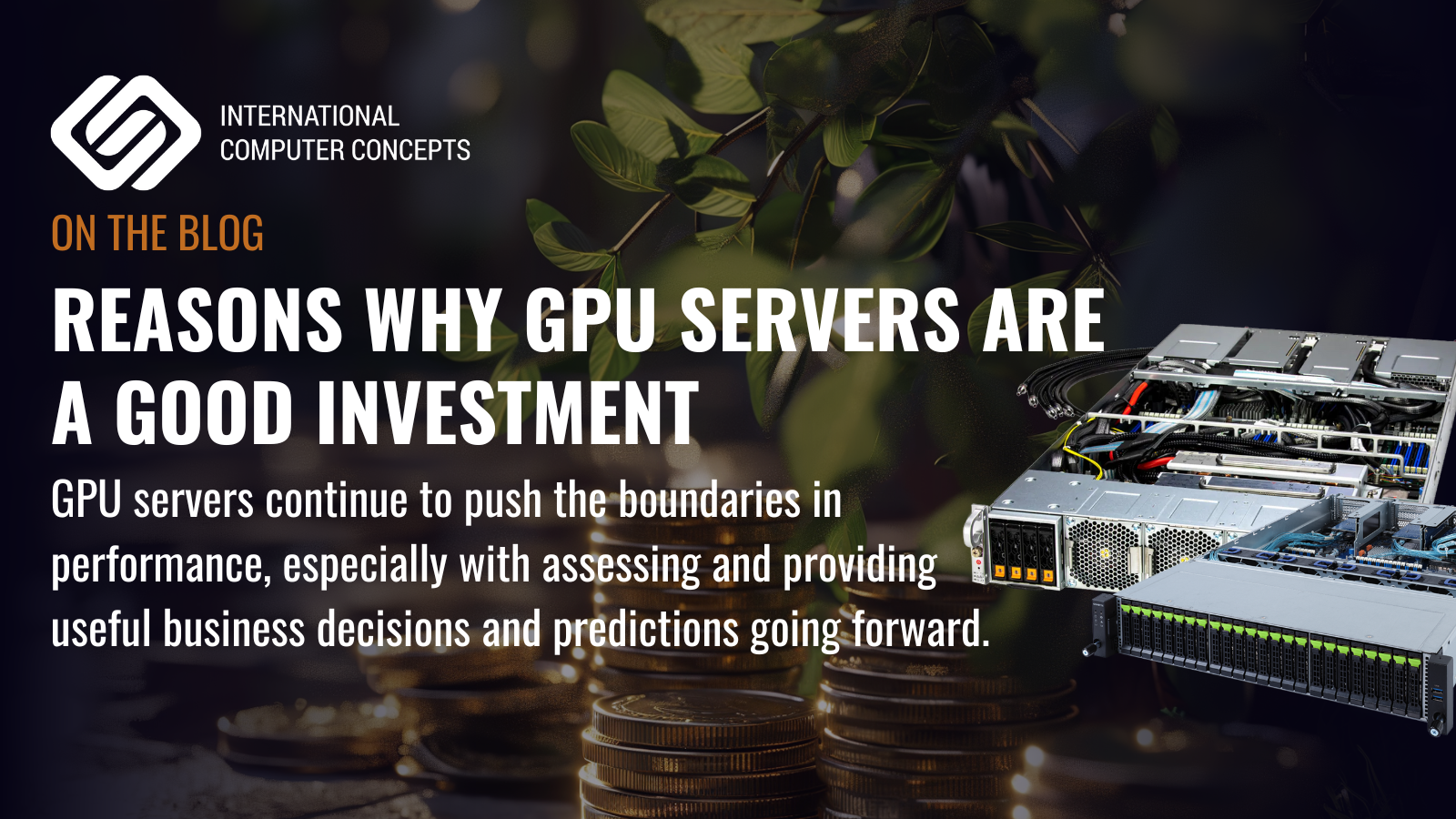Reasons Why GPU Servers Are a Good Investment