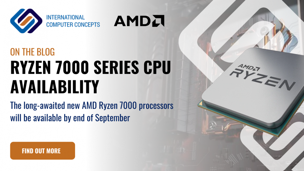 When can I purchase the Ryzen 7000 series CPUs?