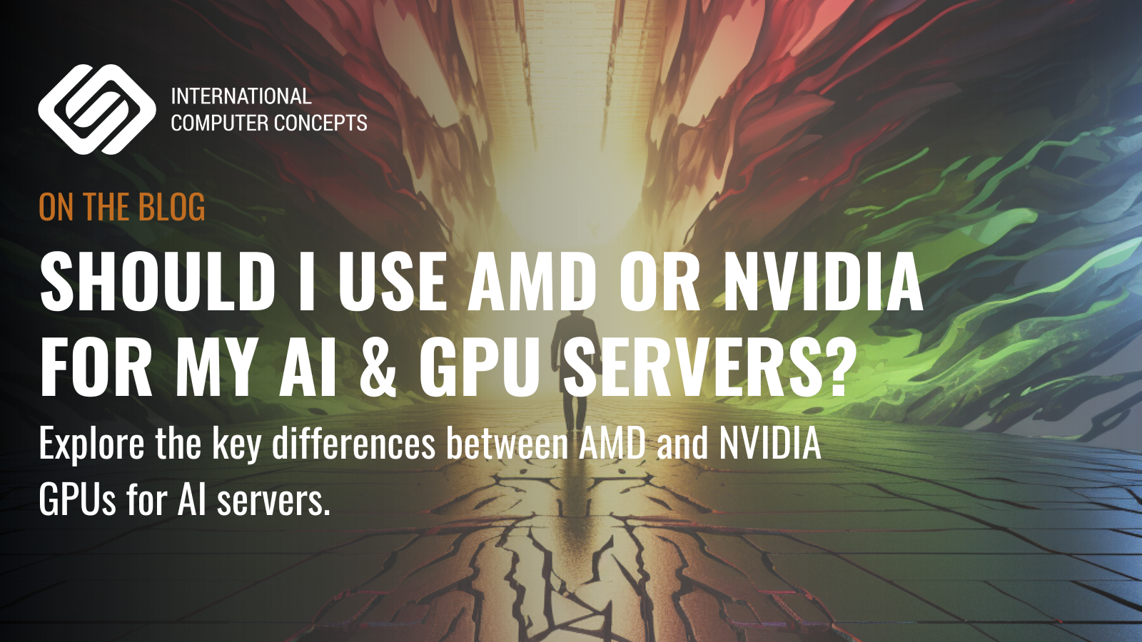 Should I use AMD or NVIDIA for my AI & GPU Servers?
