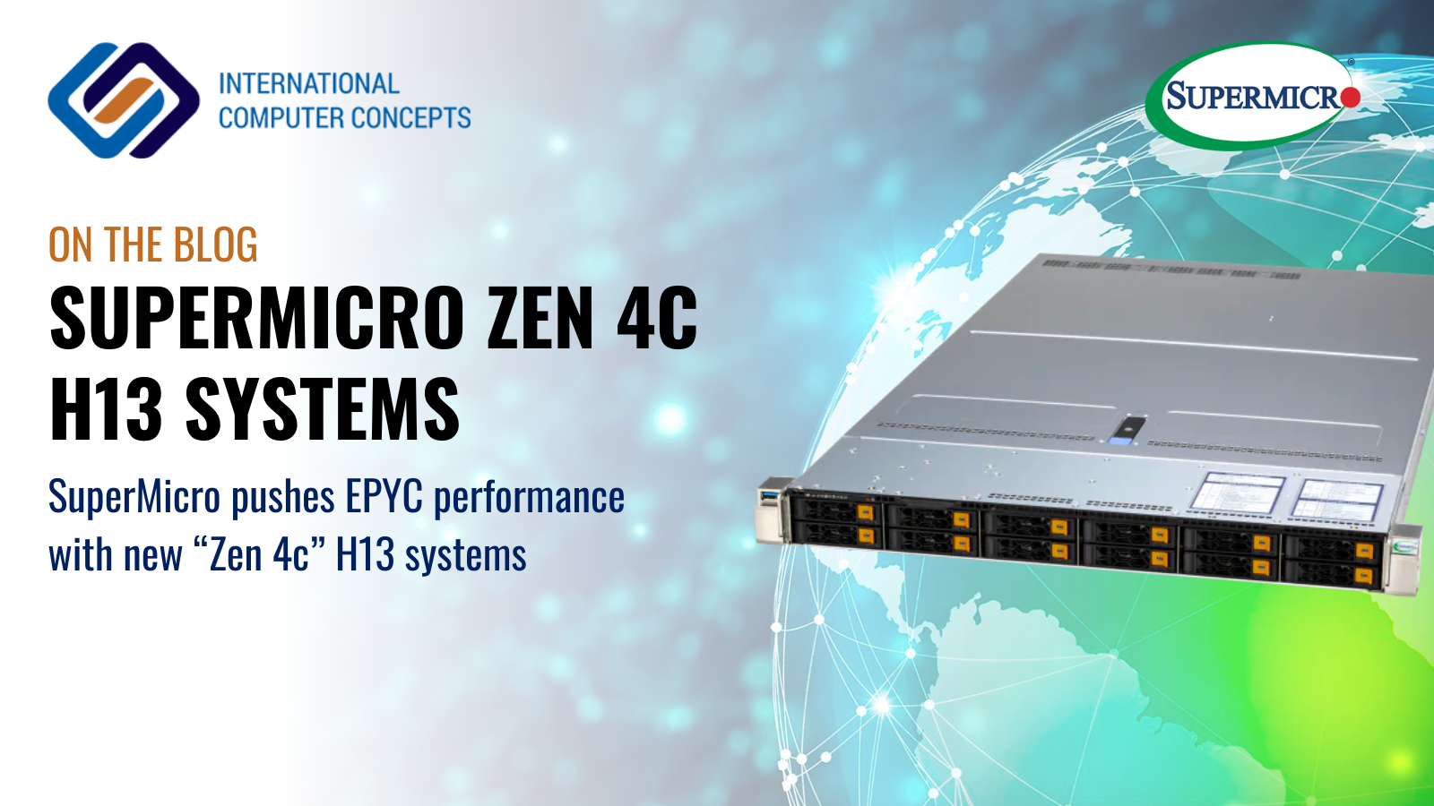 SuperMicro pushes EPYC performance with new “Zen 4c” H13 systems