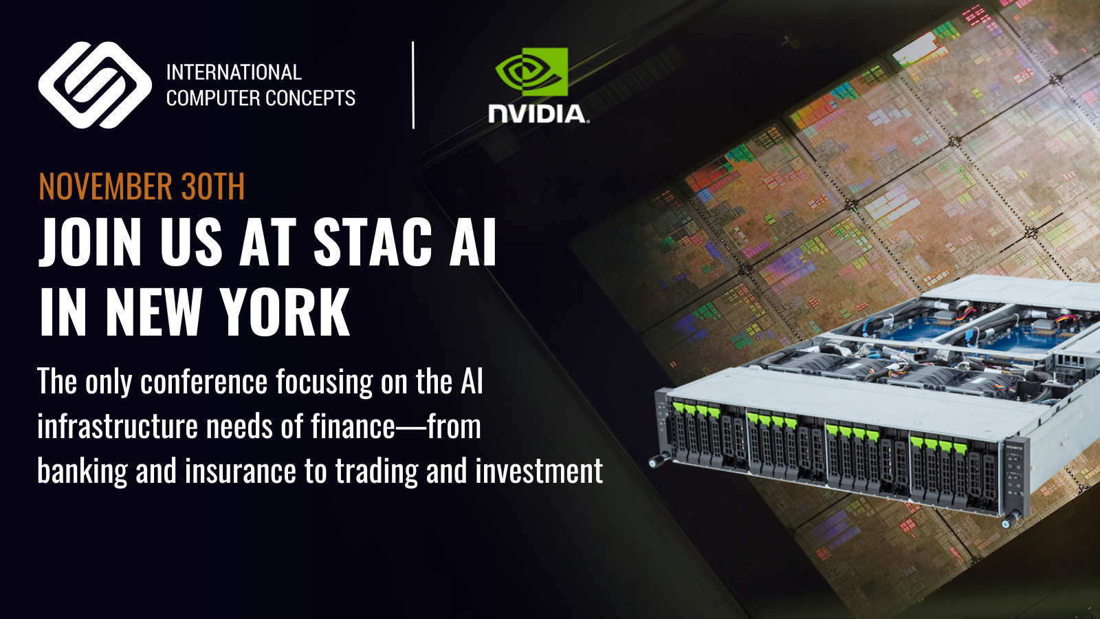 Join us at STAC AI