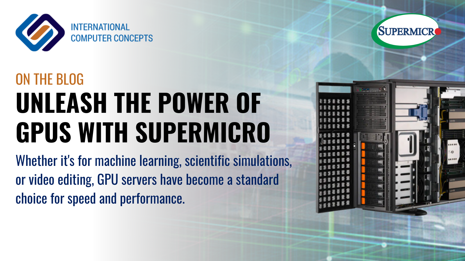 Unleash the Power of GPUs with Supermicro