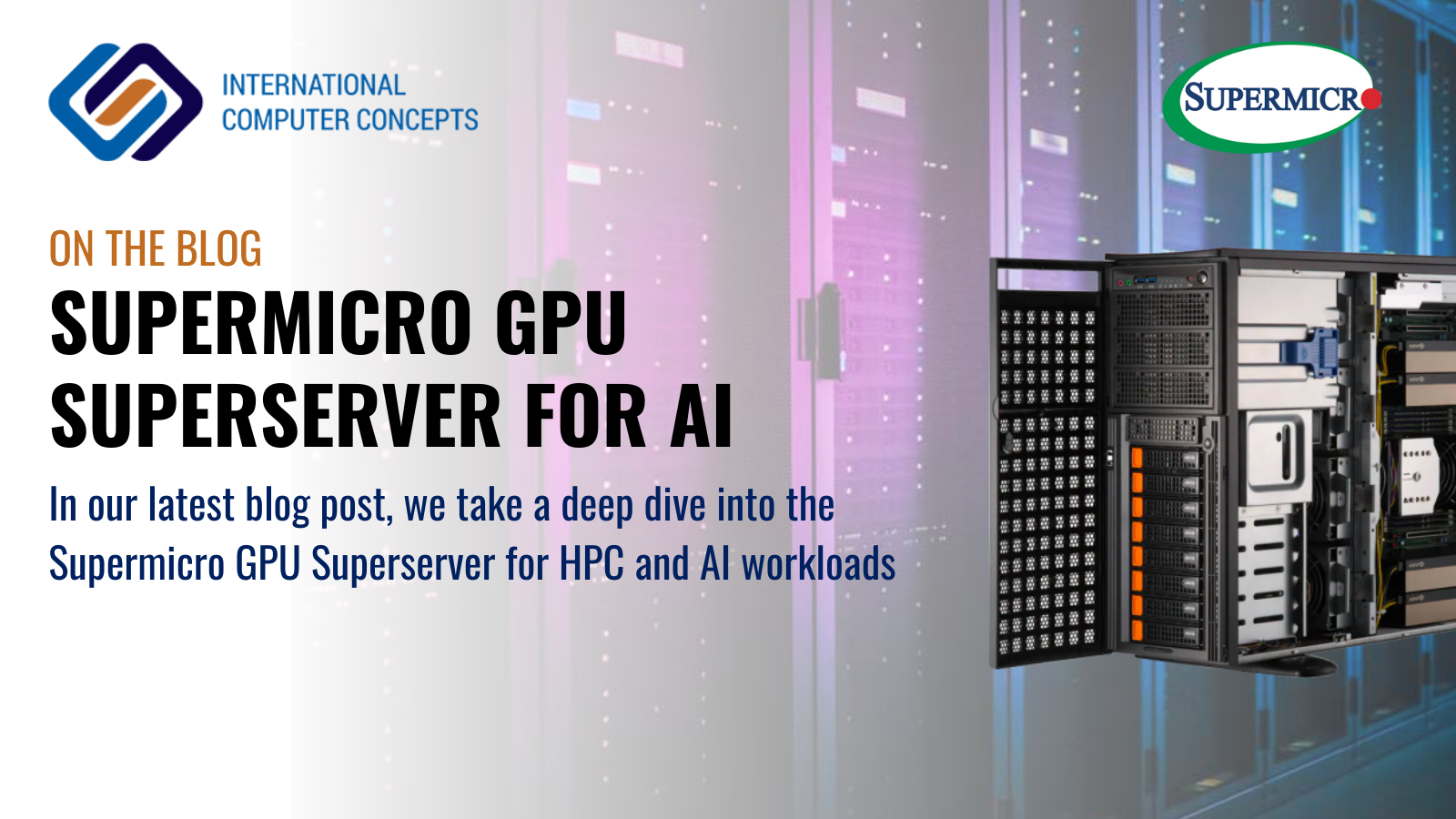 A Deep Dive into the Supermicro GPU Superserver for HPC and AI