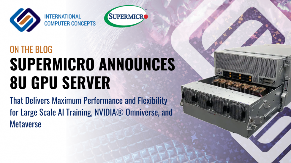 SuperMicro announces 8U GPU Server