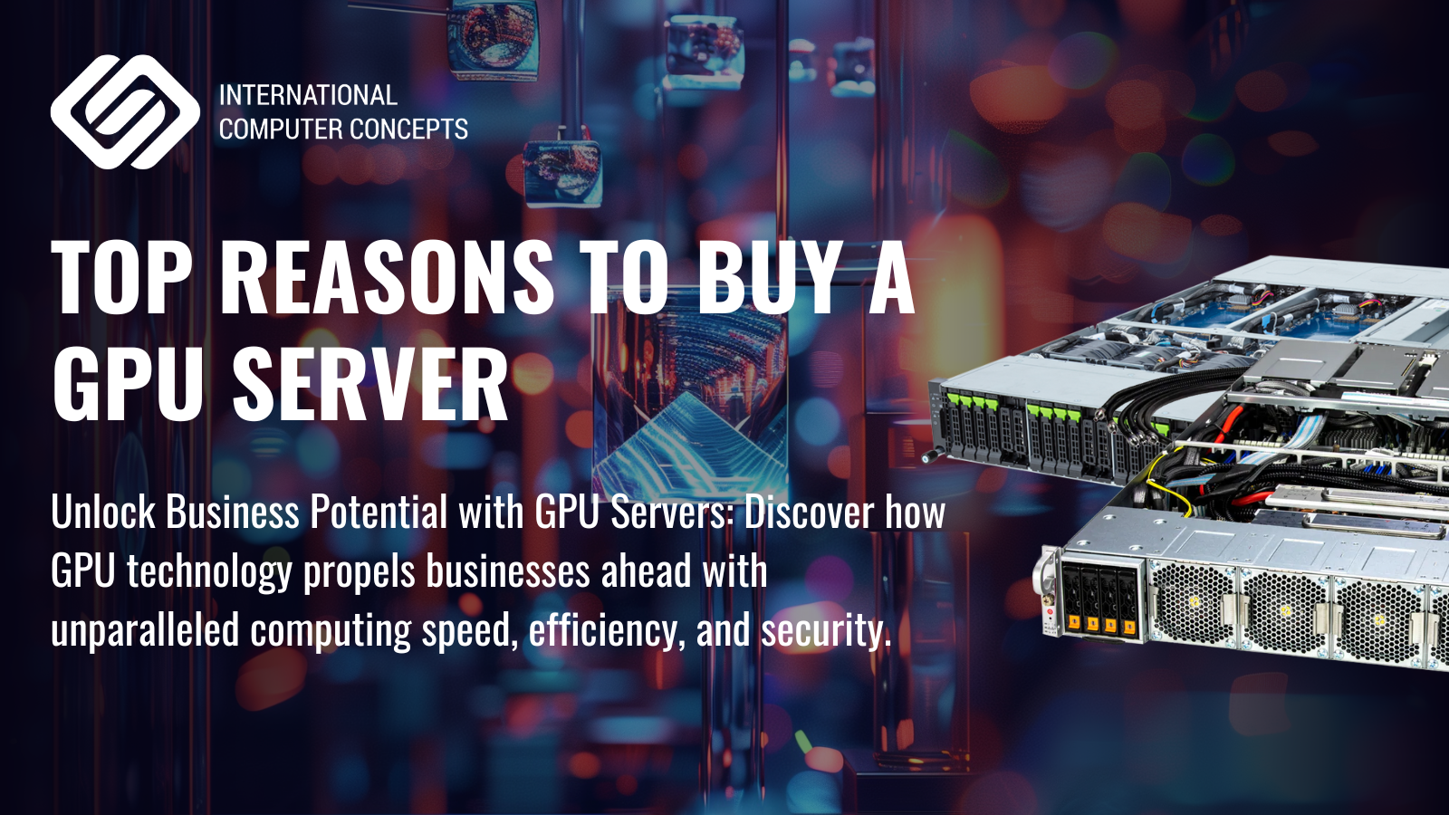 Top Reasons to Buy a GPU Server 