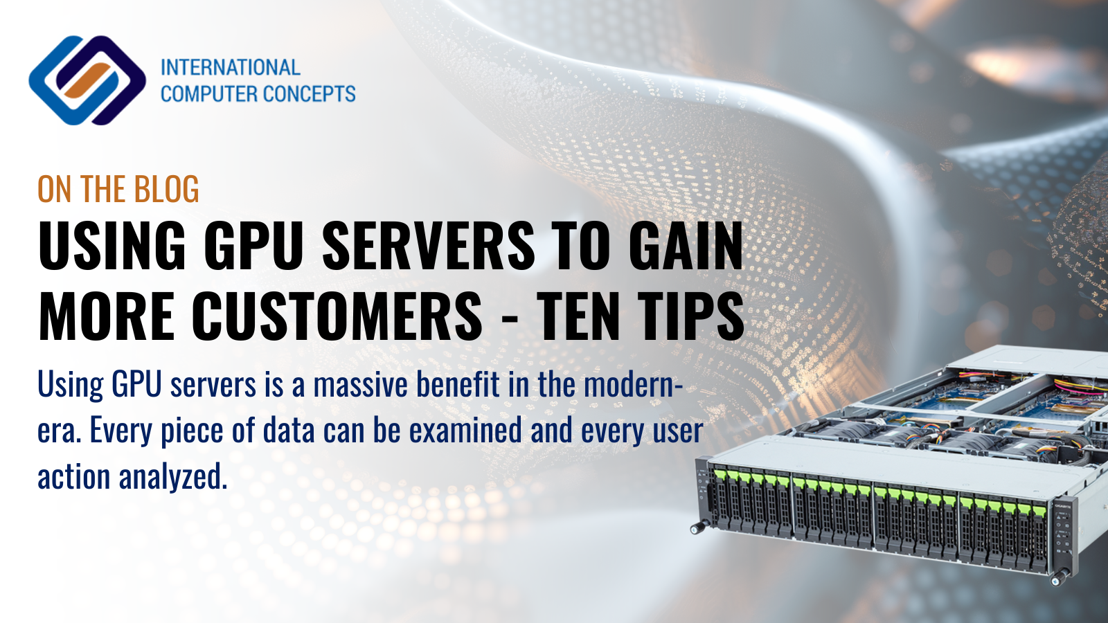 Using GPU servers to gain more customers - Ten tips