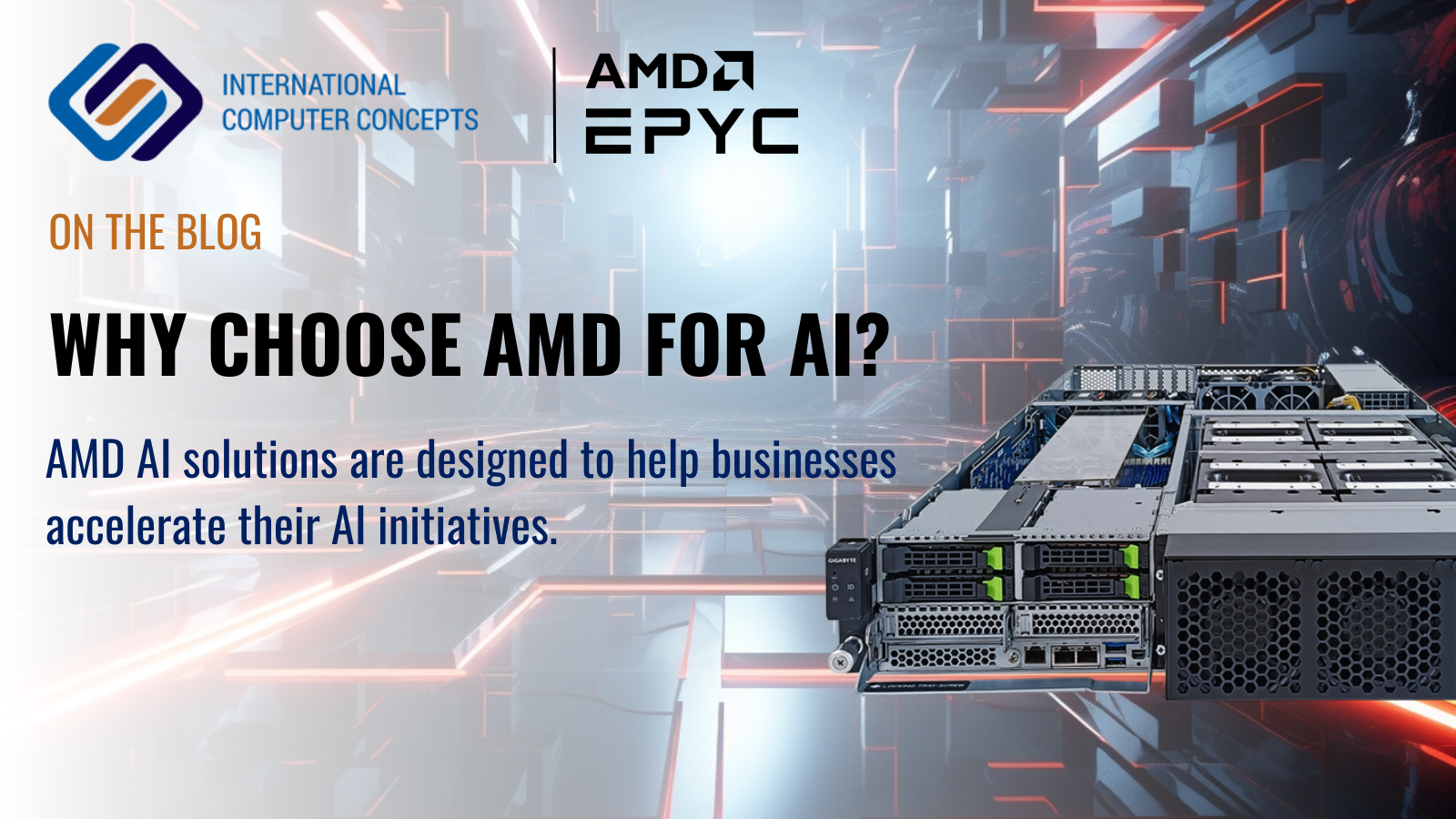Why choose AMD for AI?